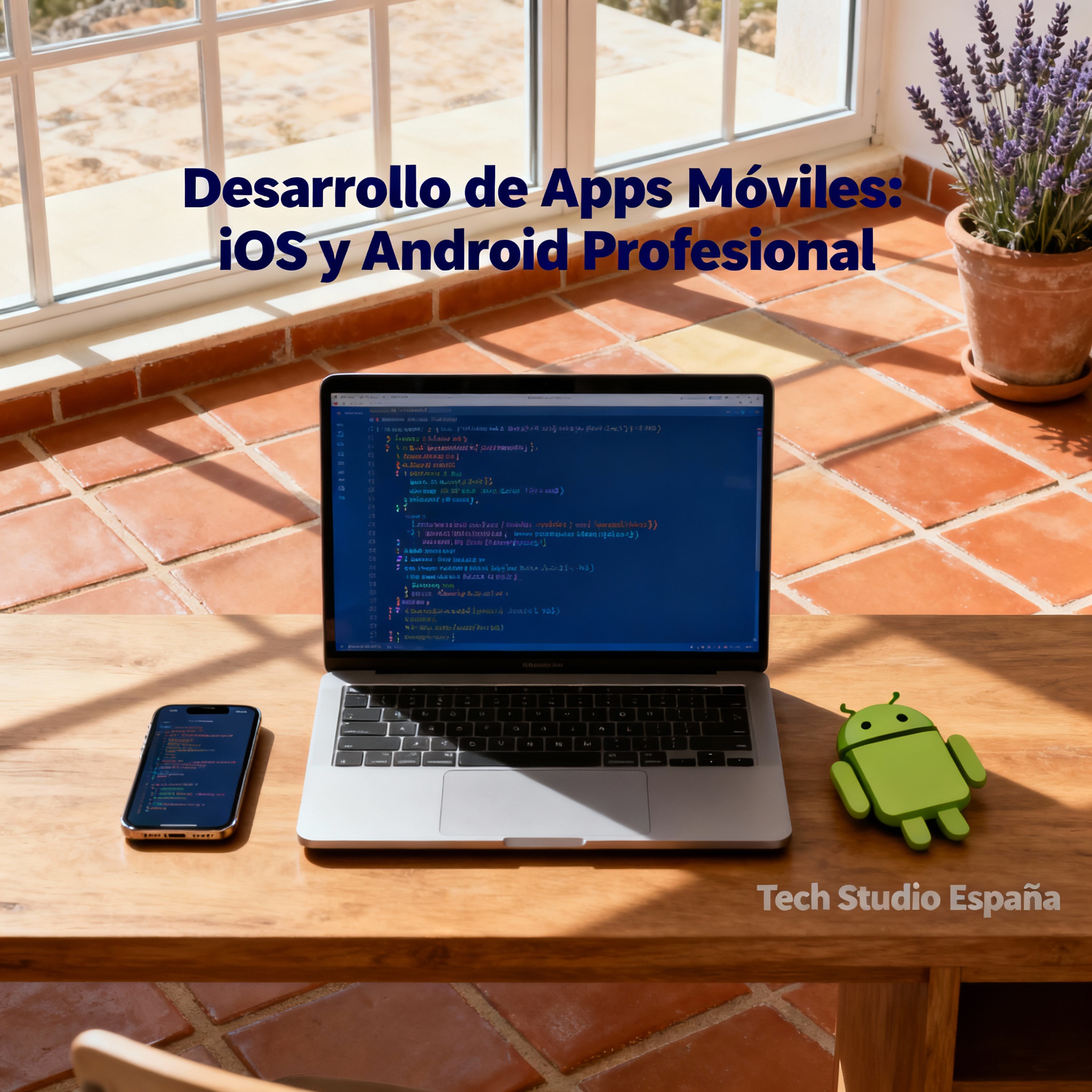 Desarrollo de Aplicaciones Móviles iOS y Android